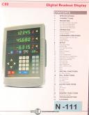 Newhall-Newhall Spherosyn, ESP 739 & 1293, Measuring System, Installation Manual-1293-ESP 739-01